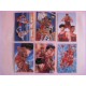 Slam Dunk set 6 lamicard Original Japan Anime manga 90s Laminated Card Inoue